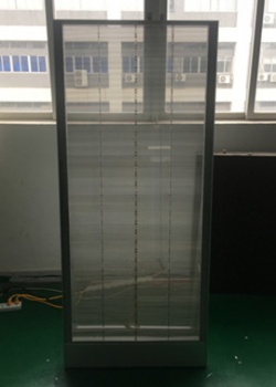 all-in-one transparent LED poster